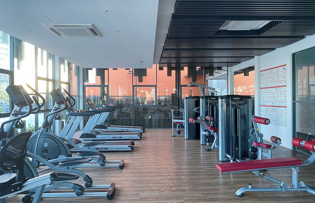 Comfy 3-Bedrooms Apartment at Meritus Residensi - Foto 39