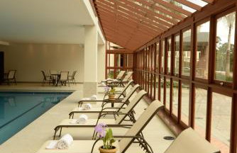 Apart Vista Azul - Conforto com a vista para a mata de pinheiros - Foto 45