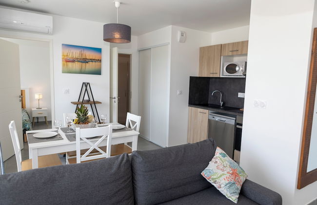 MY Hôtel Résidences - Port Leucate - Foto 4