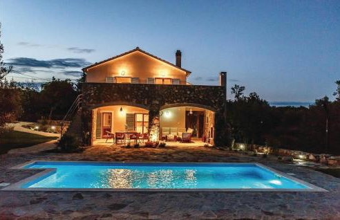 4 Bedroom Nice Home In Zgaljici - Foto 14