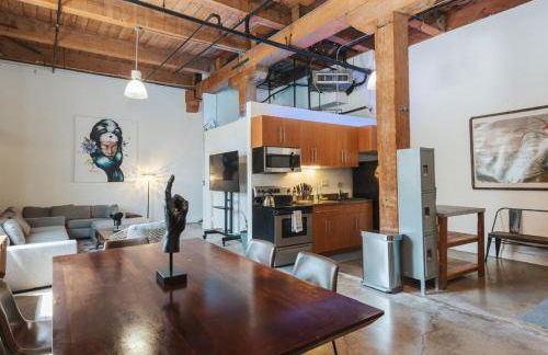 1400 square foot Arts District Warehouse Loft 1 bedroom 1 bathroom - Foto 12