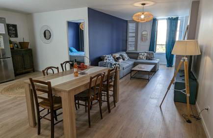 CITADELLE - 3 chambres - 4 Lits - Centre ville - Proche Gare - WIFI - Géré par PrestaZen'Services - Foto 2