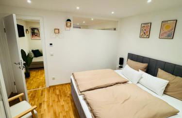 1,5-Zimmer, Top ausgestattet, 4 Pers, Souterrain, Self Check-in, Parkplatz, Netflix & Amazon Prime - Foto 19