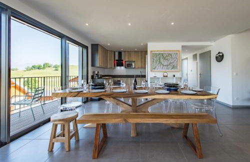 Four-bedroom triplex in Albiez-Montrond - Foto 15