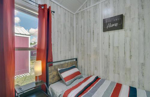 Cozy Picayune Tiny Home Rental about 4 Mi to Downtown! - Foto 18