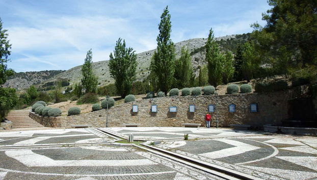 Vous vous rendrez dans la région située entre Víznar et Alfacar