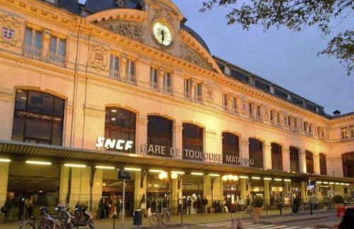 :) Grand studio lumineux à Toulouse et parking - Foto 46