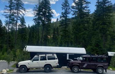 The BOAT HAUS A Montana Tiny Cabin Forest Retreat - Foto 36