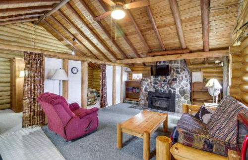 Rustic Bemidji Cabin with Boat and Lake Access! - Foto 1