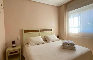 Apartamento familiar 3 habitaciones con piscina y parking - Playa a 5 min a pie - Aeropuerto Alicante a 10 min - Foto 9