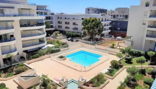 Appartement F2 à Fréjus avec terrasse et parking - Foto 2