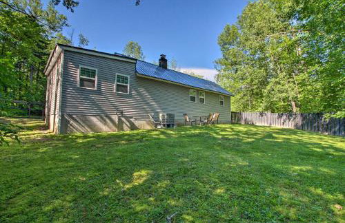 Stylish Mountain Home Near Ski, Golf and Manchester! - Foto 27