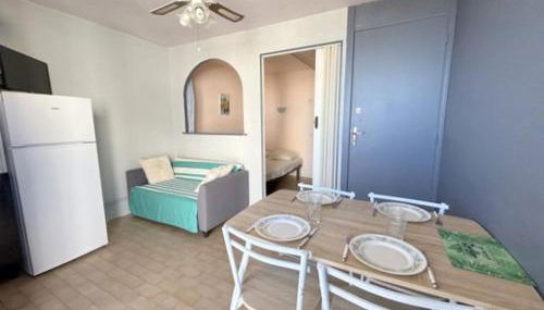 Studio cabine confortable pour 4 pers, accès plage, parking sécurisé - FR-1-529-87 - Foto 2