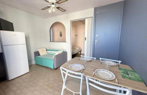 Studio cabine confortable pour 4 pers, accès plage, parking sécurisé - FR-1-529-87 - Foto 2