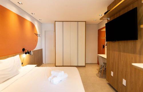 Coliving Vila Mariana - suítes novas próximas ao Parque Ibirapuera - Foto 58