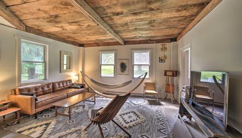 Game Room and Fire Pit Peaceful Catskills Farmhouse - Foto 5