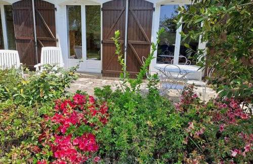 "NAUSICAA" Maison 6 personnes, 2 chambres, jardin clos, proche plage et forêt, chiens acceptés - Foto 14