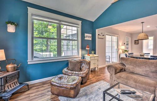 Peaceful Virginia Cabin - Fish, Tube, Boat, Etc! - Foto 4