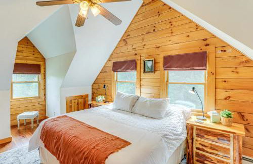 Spacious Wilmington Cabin Walk to Lake - Foto 17