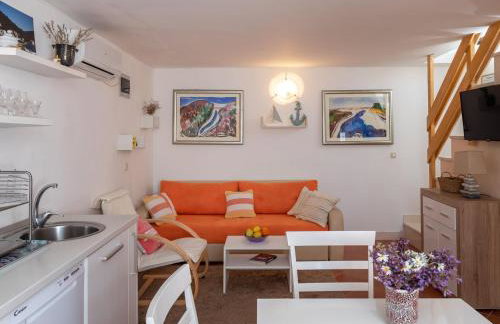 Holiday Home Anima Maris- Duplex Two Bedroom Holiday Home with Terrace and Sea View - Foto 7
