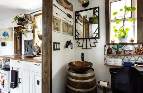 Cozy AF Tiny-House Oasis - Foto 8