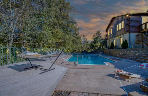 Pool, Games and Sauna Mount Joy Countryside Cabin - Foto 40