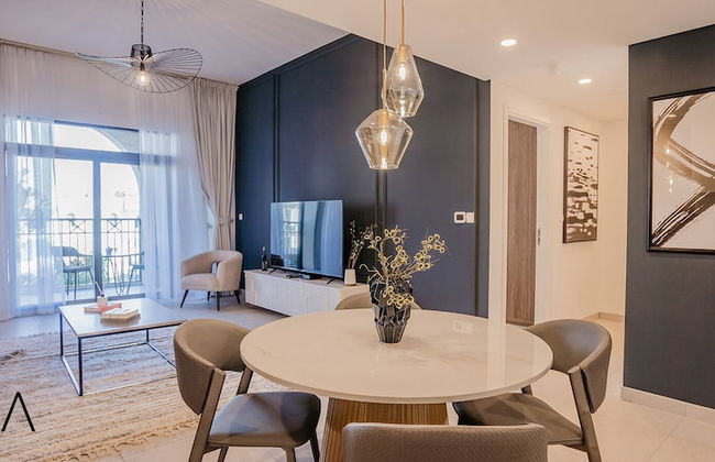 Aya - Modern 1BR Apartment with Balcony in Rahaal 2 - Foto 11