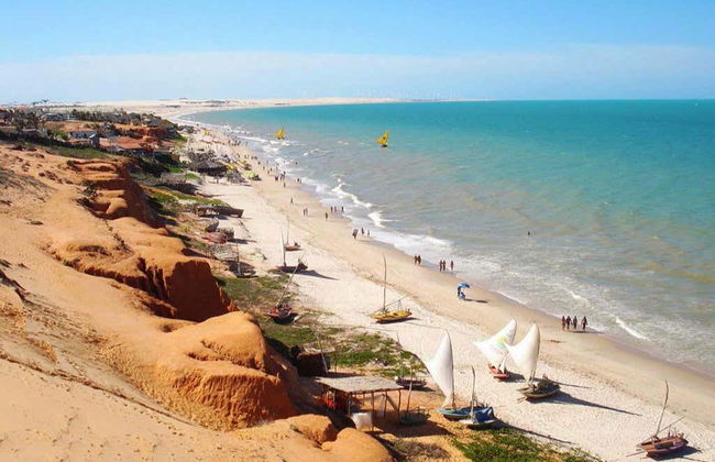 Excursão à praia de Canoa Quebrada - Foto 5