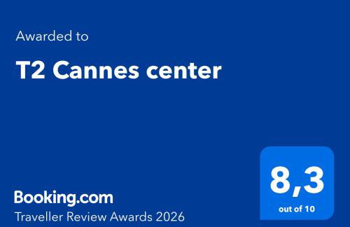T2 Cannes center - Foto 16