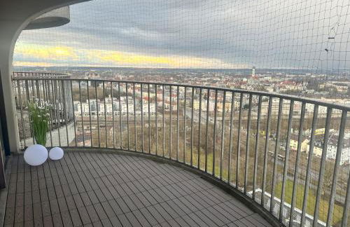 Tower Suite Hotelturm Augsburg - Foto 6