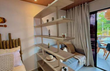 Flat StudioMar - beira mar até 4 p - pé na areia - Foto 10