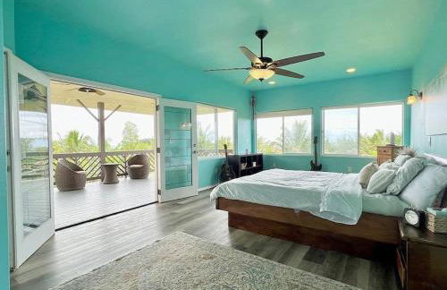 THE HONOMU HOUSE - Gorgeous, Spacious 4Bd2Ba Home near Waterfalls and Hilo, Sleeps 12! - Foto 2