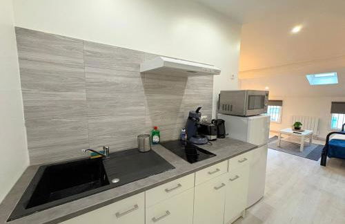 L'Écrin Signature, Studio élégant en centre-ville - Foto 13