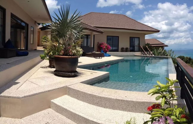 7 Bedroom Sea View Villa SDV227A-By Samui Dream Villas - Photo 42