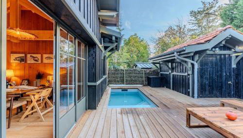 Villa Sangla - Accès plage - Piscine - Climatisation - Foto 3