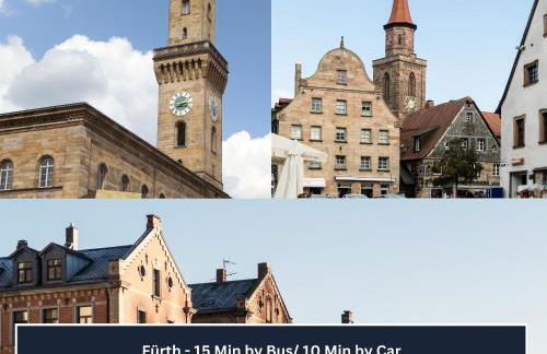 Ferien- und Messewohnung am Ponyhof Nürnberg - Foto 24