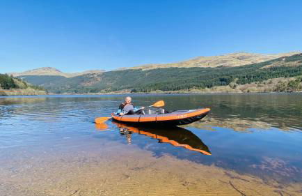 Luxurious mountain retreat lodge Hunters Quay - Foto 42