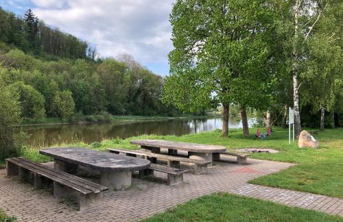 Radfahrer Oase in Hameln direkt am Weser Radweg - Foto 20