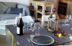 Au Centre de la station de ski de Valfréjus - appartement 4-6 personnes - Foto 7