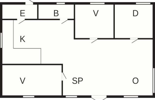 4 Person Holiday Home in Ansager - Photo 3