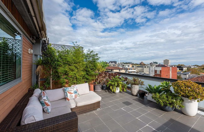 Beautiful 1-bed in St Kilda w/ Parking & Terrace - Foto 11