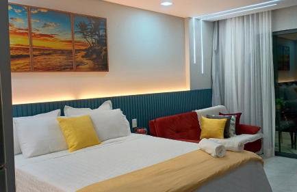Studio Luxuoso frente Mar - Foto 22