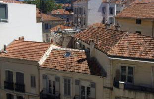 2 pièces avec terrasse -Calme-Sans vis à vis-garage-centre de Cannes - Foto 8