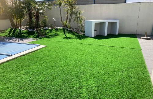 Maison piscine 4 ch Carcans Médoc Bassin Arcachon - Foto 7