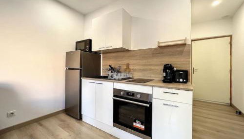 Studio rénové centre-ville de Lagnieu / WIFI - Foto 3