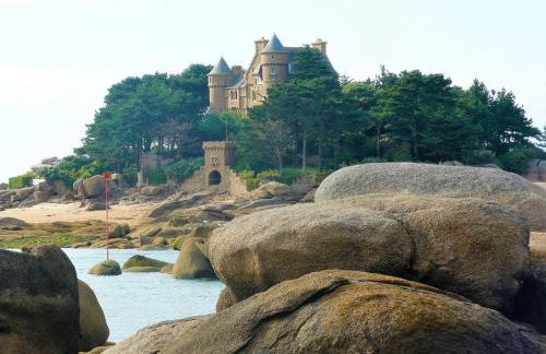 Charmante maison 3* avec WIFI, proche plage et Sentier des Douaniers à Ploumanac'h - FR-1-368-57 - Foto 16