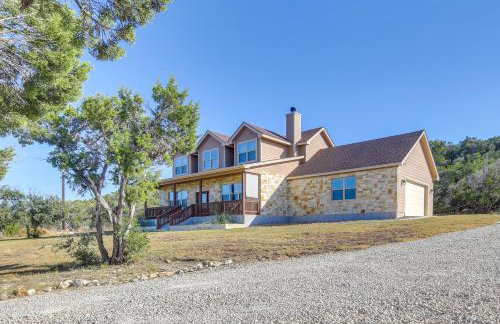 Scenic Views, Fire Pit Texas Hill Country Getaway - Foto 1