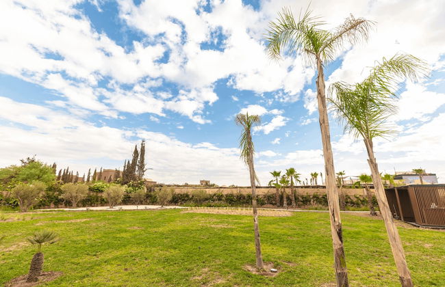 Villa Almaz Marrakech – Palais Exclusif avec Piscine, Spa et Sauna - Foto 37