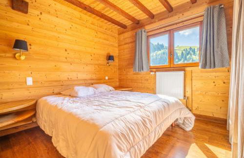 Chalet cosy à La Clusaz, 9 pers, 4 chambres, wifi, proche pistes - FR-1-437-103 - Foto 9