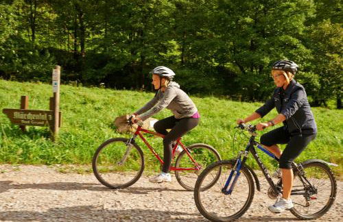 FeWo mit Terrasse für 4-5 Personen mit Schwimmbad + Sauna - Foto 24